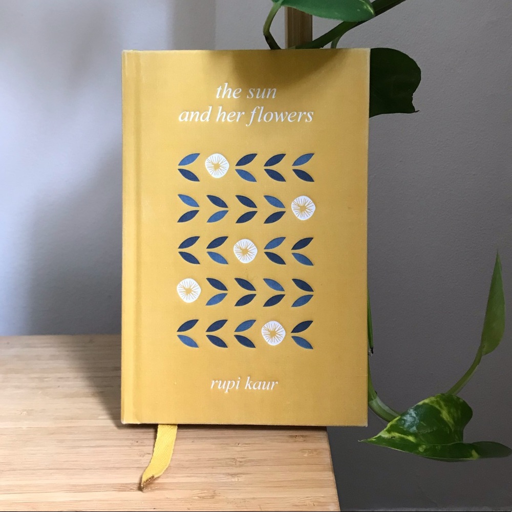 The Sun And Her Flowers by Rupi Kaur hardcover